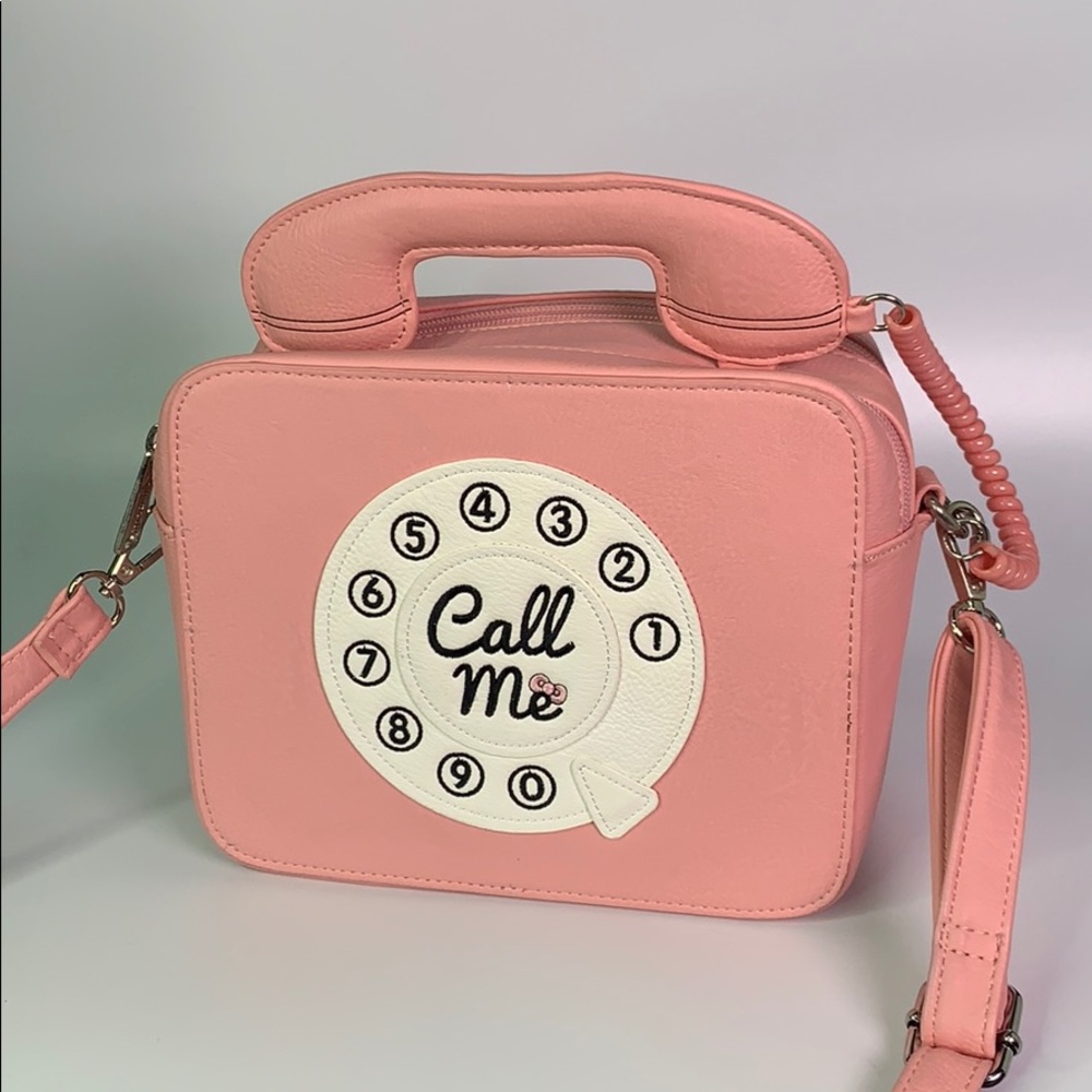 Hello Kitty call me Phone bag x Loungefly